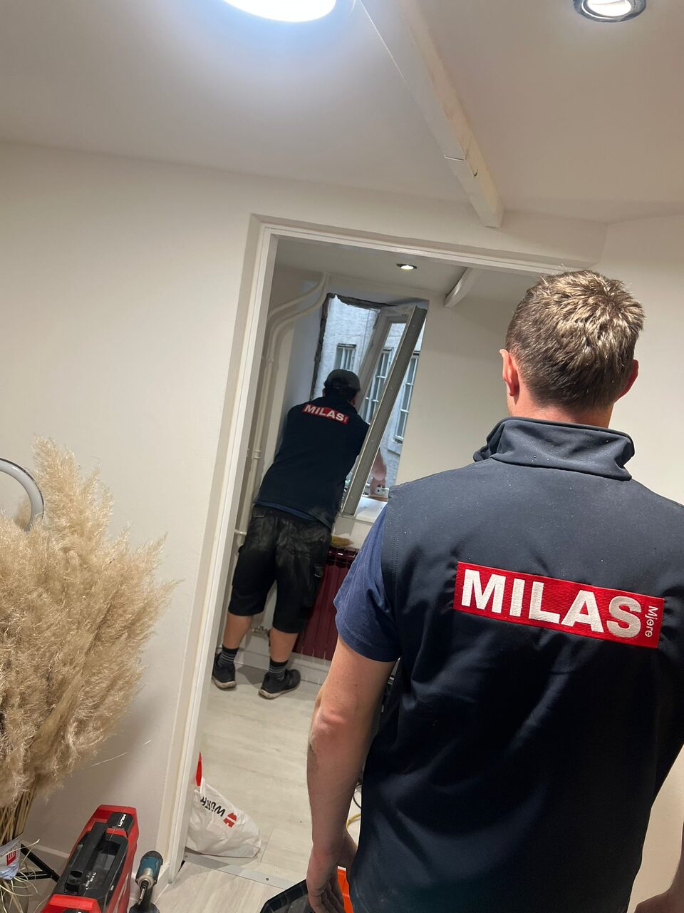 Tim MILAS Mjere na ugradnji