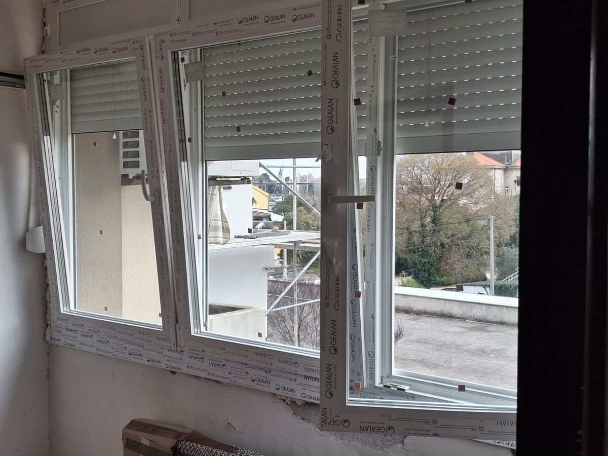 MILAS Mjere - Prozori i stijene