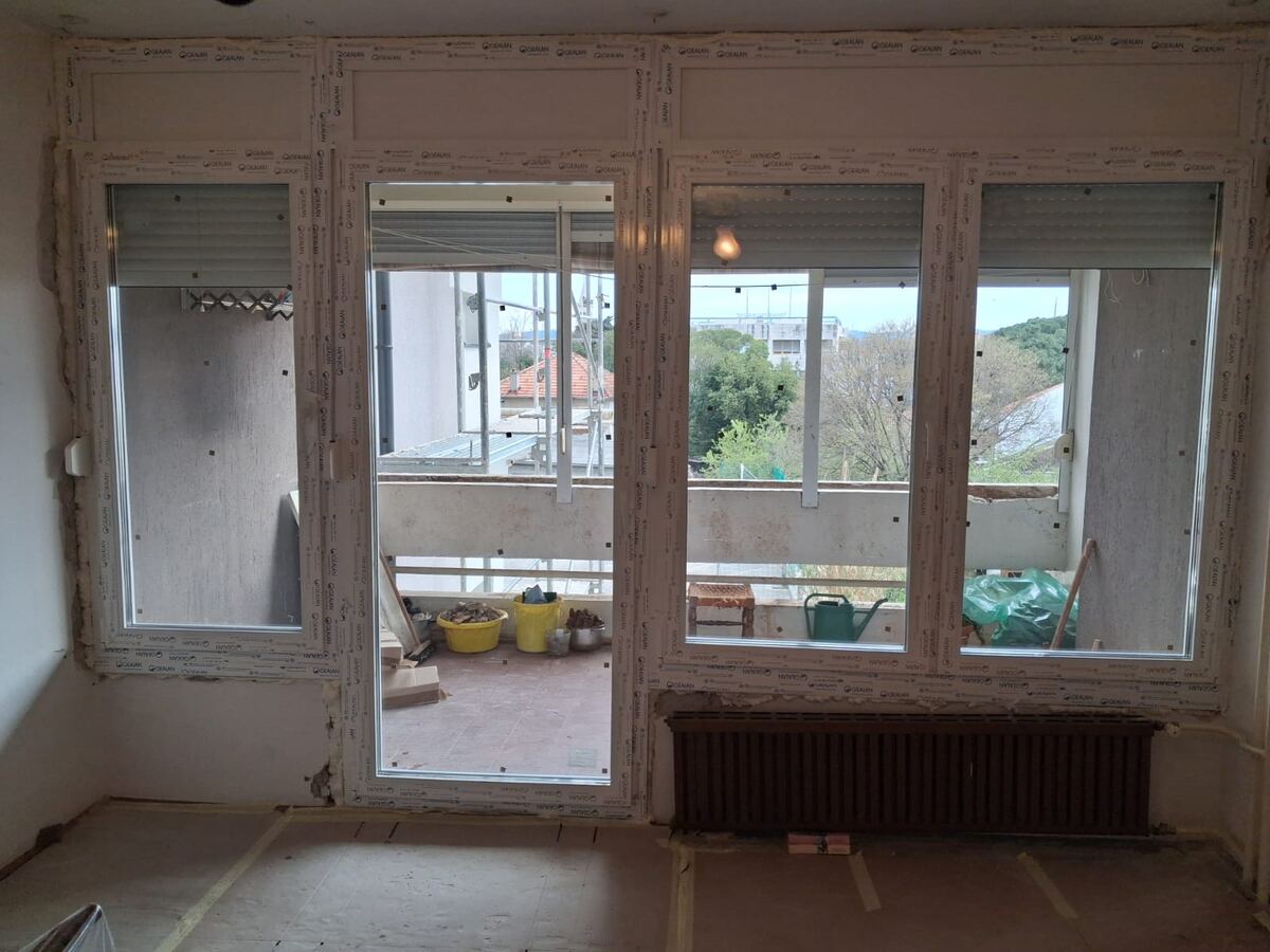 MILAS Mjere - Prozori i stijene